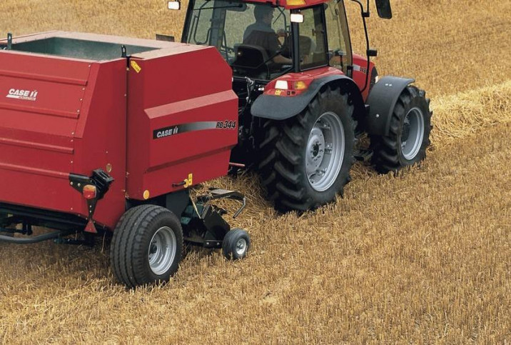 CASE IH ritinių presai RB344 - RB455 - RB465 - RB545